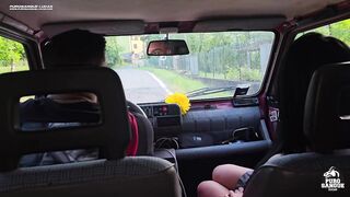 Italian farmer screws a large-booty Colombian outdoors - Lucas Peracchi & Mariana Martix