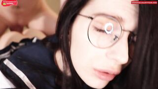 My Stepsis Doesn’t Wear Pants to College So I Ate Her Booty and Screwed Her Hard - RedRock & Reislin