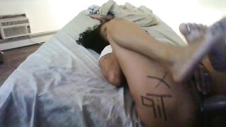 EXOTIC BADDIE TAKE LARGE THICK COCK BBC HARDCORE