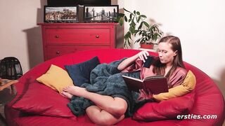 Ersties - Stacie Enjoys Intensive Orgasms In Private Pont of time On Her Sofa - Ep 1 of two
