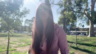 Bug bazookas mother I'd like to fuck Artemisia Love OUTDOOR SMOKIN' SESH Full movie on OnlyFans