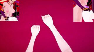 Shemale hentai Succubus bangs and turns u into shemale hentai Female taker pov Shemale hentai pov