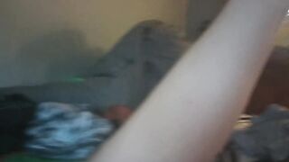 Amateur Ellee Kay double penetration'ed With Toy