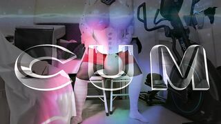 Visit my Fansly for FULL VERSIONS - Large Balls Butterfly Fantasy Short Low Hangers Giant Ever Boobs