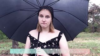 1st anal sex of a blond gal from the village