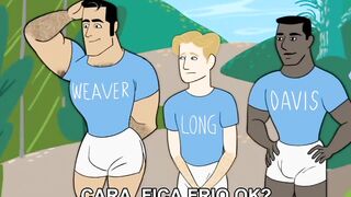 Homo Porn Toon Little Strumpets in Group Sex