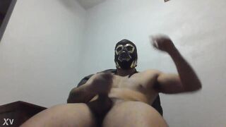 Muscle homo latino spunk flow