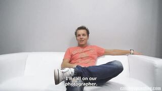 CZECH HOMO CASTING - MARIO (7701)