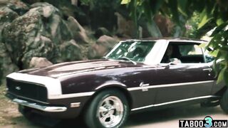 2 large titties older strumpets interracial drilled by 3 large ebony cocked boys