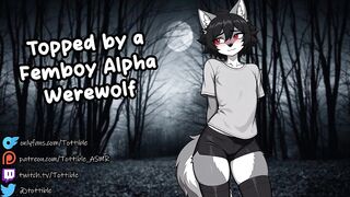 Topped by Femboy Alpha Werewolf (Omegaverse) -- NSFW ASMR