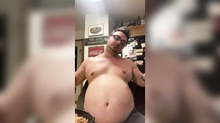 Just stuffing my gut 1