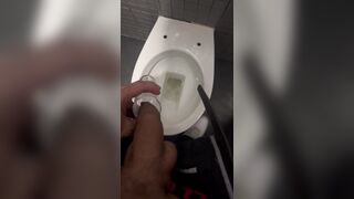 drinking my pee at the disco