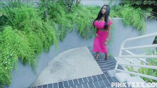 HUGE EBONY MELONS IN PORN