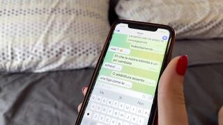 TRADISCO mio marito con il suo AMICO COL CAZZO GROSSO (mi ha mandato la foto ????)