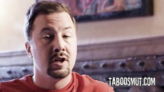 Blond Lalin girl Teen Screws With Stepsister's Boyfriend