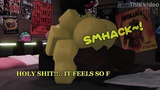 roblox noob gets blacked