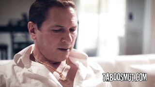 Golden-haired Coed Teen Sucks Professor's Rod Just To Pass His Class