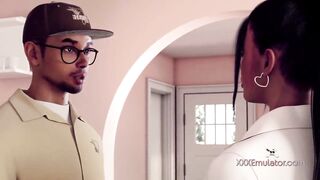 Specific Service: Perv Mistresse Diana and the Favourable Delivery Stud(HQ CG Gameplay)