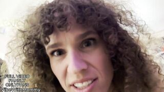 MY JEWISH STEPMOM DROVE 5 HOURS TO SCREW ME AT BAND CAMP