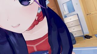 MiSide ASMR VR Roleplay ❤️ Mad Girl Mita Comes Into Your World ~ Pov - SLUTTY - Ear Licks