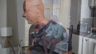 Swinger couples foursome with wife swap! (Part 1)