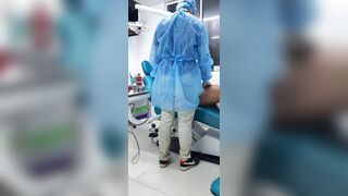 YOUTHFUL LALIN GIRL ENTICED HER DENTIST ENDS UP RIDING HIM (Melody tarly)