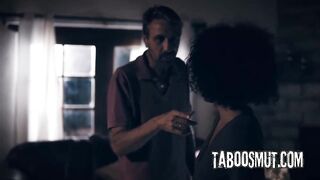 Black Model Gets Drilled By The Photographer - Demi Sutra