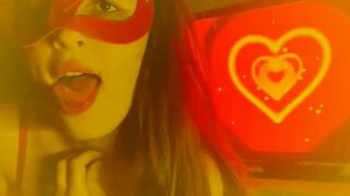 Masturbation, close up movie, throat fetish , cum in throat fetish and a hawt underware. Wicked student having pleasure