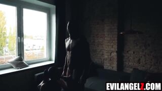 KRISTY EBONY Impromptu Post-Scene BJ Kristy Ebony, Darrell Deeps