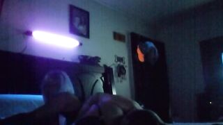 hawt sex session with pair watching porn