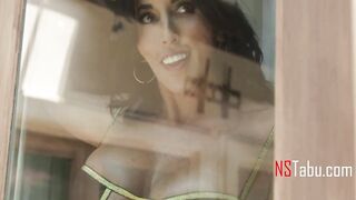 Youthful Recent Tenant Takes Old Landlady's Butt