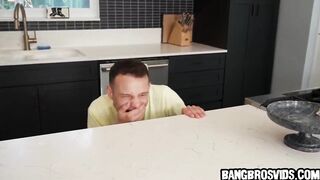 Screwing the abode sitter whilst parents are away