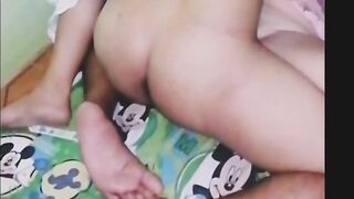 single mama na matagal ng walang dilig sarap na sarap!