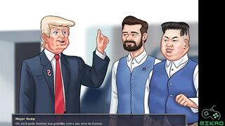 2D Porn Game, Summertime Saga video 131 - I was banging her and...