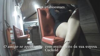 My wives are ripping at my ally pauzudo (excerpt)