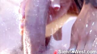 Sienna West large dong fetish is shared with her most good girlfriend