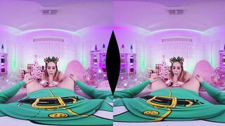 Swallowbay - Cadence Lux christmas deepthroat for Santa