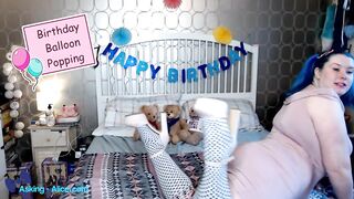 TRAILER - Birthday Balloon Popping