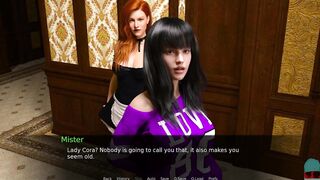 Banging Lemon on the dining table • DUSKLIGHT MANOR #89