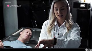 Nice-looking Blond Doctor Gets Used and Entreats For Dong - Freeze Time Stop Sex Creampie