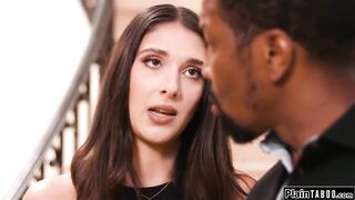 Large bazookas latin headmistress Aria Sloane suggests her body to a mourning stud if this chab lets her say goodbye.The breasty latin chick is facefucked coarse by his bbc