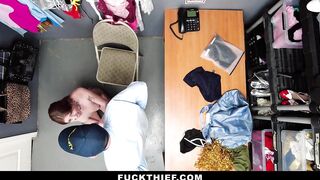 I Tried Playing It Phat, but This chab Discovered the Stuff I Was Trying to Steal in My Bag—bang! - Fucktheif