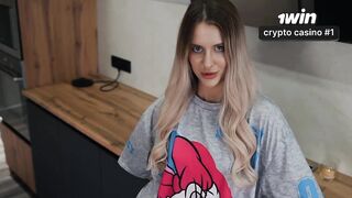 My Stepsister Wanted To Freak Out In The Morning, but I Couldn't Discover Everything More excellent than Hawt Sex