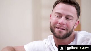 WITHOUT THE FAMILY - Nicole Doshi And Katrina Colt In Anal 3some With In-Law