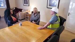 Billy the Builder Give Daisy an Anal Creampie