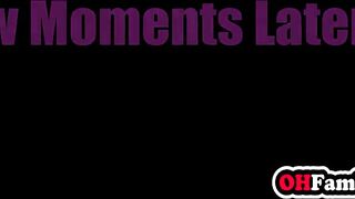 Hot teen and hawt ally drank large knob and playgirl enjoyed coarse screwing