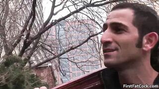 Sexy homosexual 3some action homosexual porn