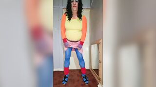 sissy homo crossdresser won't stop swallowing his untill u feed him yours and on livecam for the world to watch