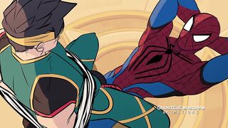 spiderman screwing homosexual sex