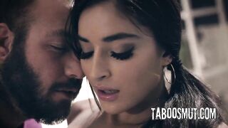 Bratty Teen Drilled Coarse By Detective In The Interrogation Room